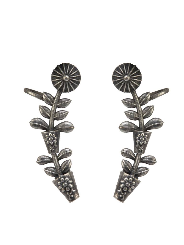 Firoza Goolistan Ear Cuff : OXYEARCUFF1504