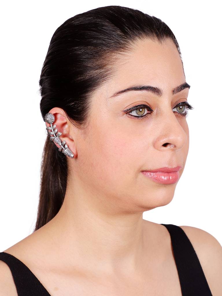 Firoza Goolistan Ear Cuff : OXYEARCUFF1504