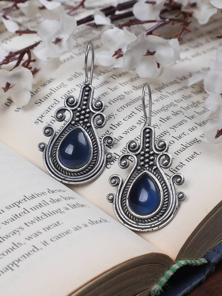 Firoza Anara Earrings : OXYHKK1419