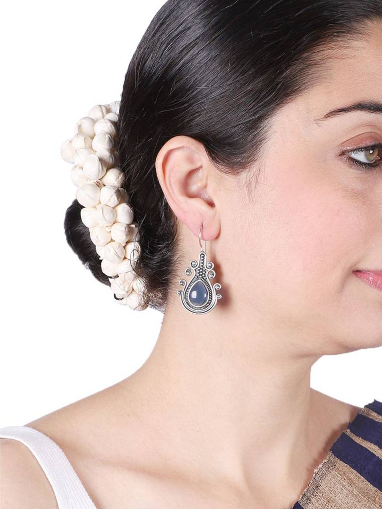 Firoza Anara Earrings : OXYHKK1419