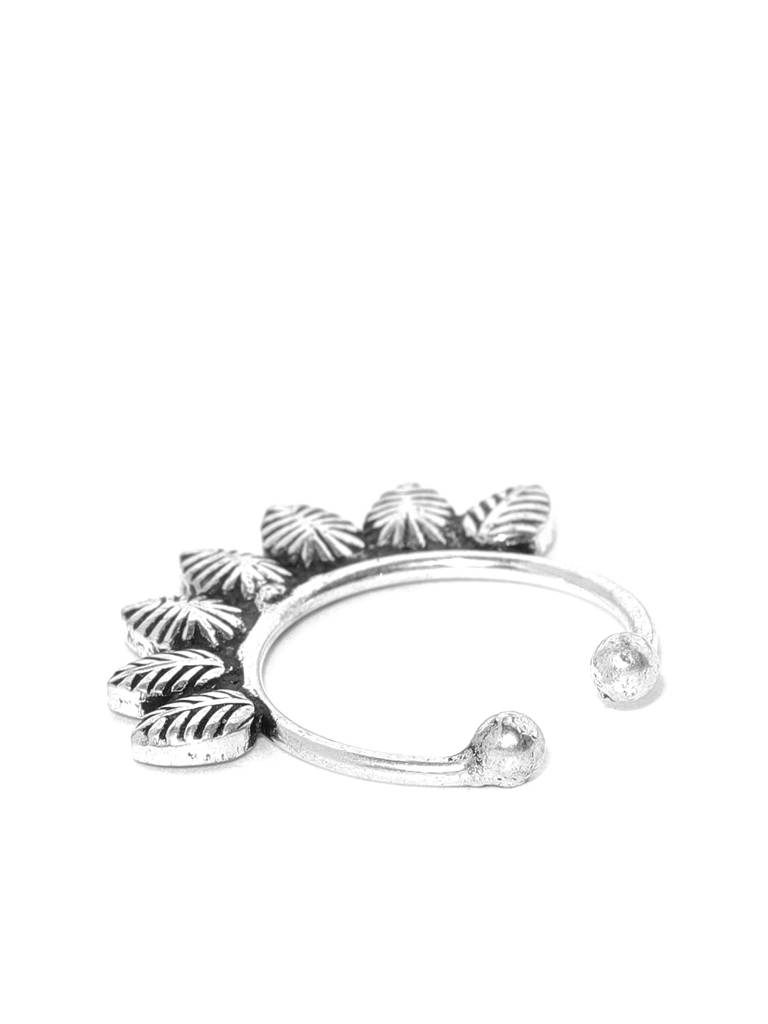 Firoza Oxidized Vaidehi Septum Ring : OXYNP554
