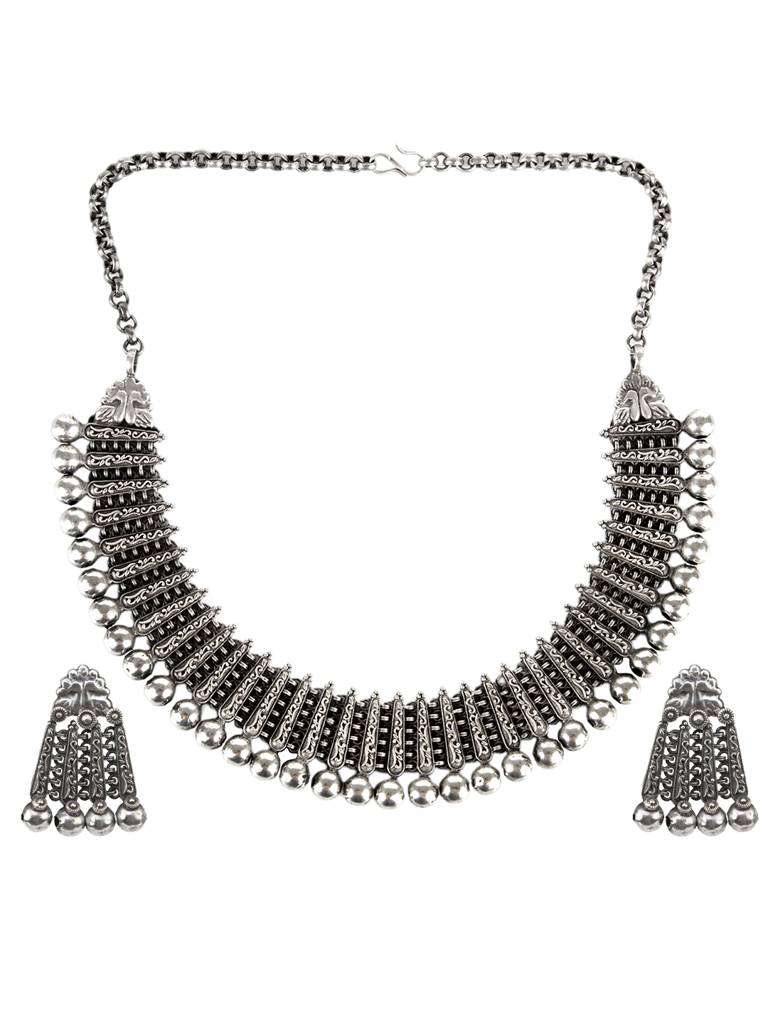 Starlit Symphony Necklace Set : OXYNS1552