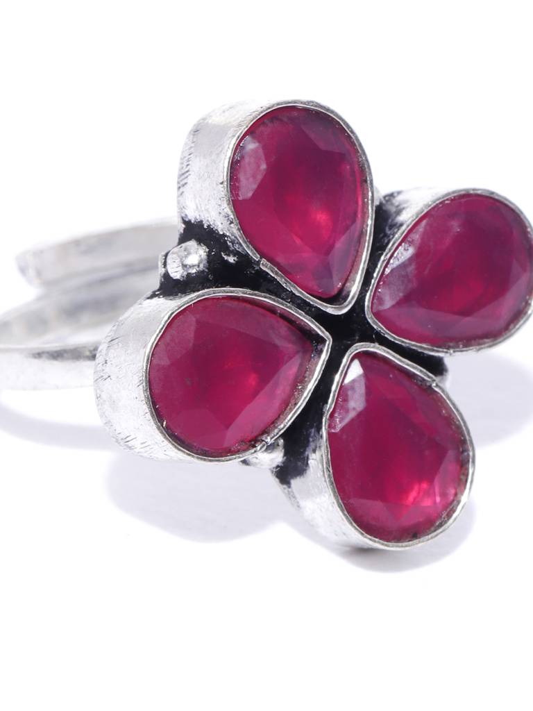 Firoza Kaveri Toe Rings : OXYTR624