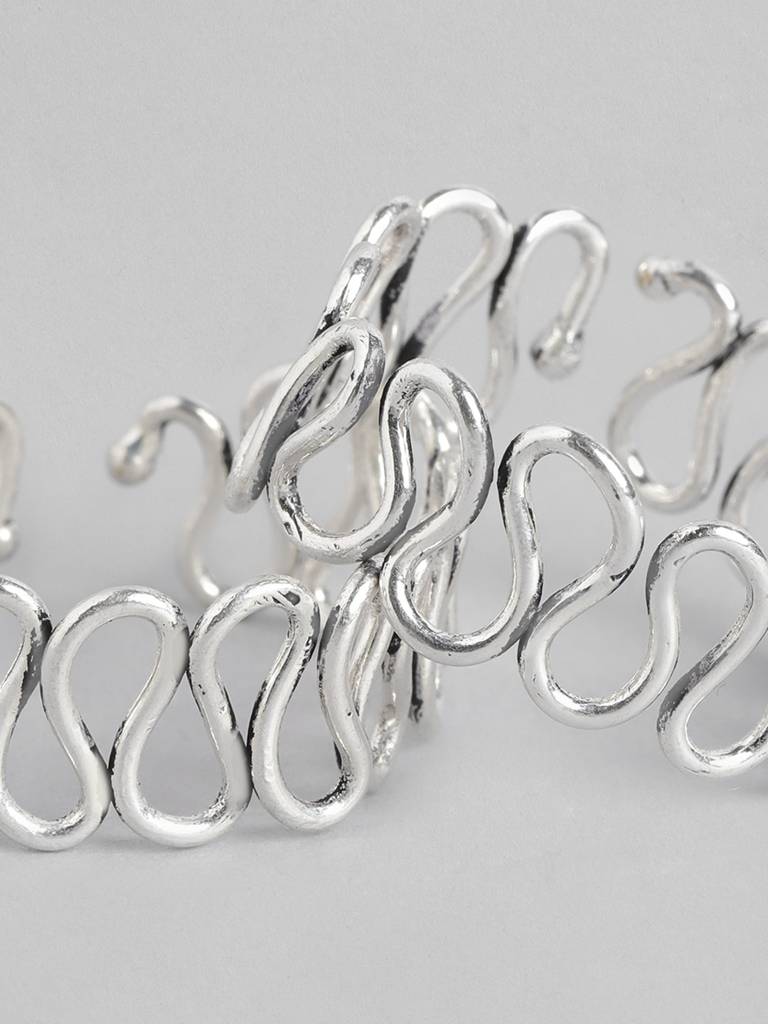 Firoza Infinity Design Thumb Toe Ring : OXYTR716