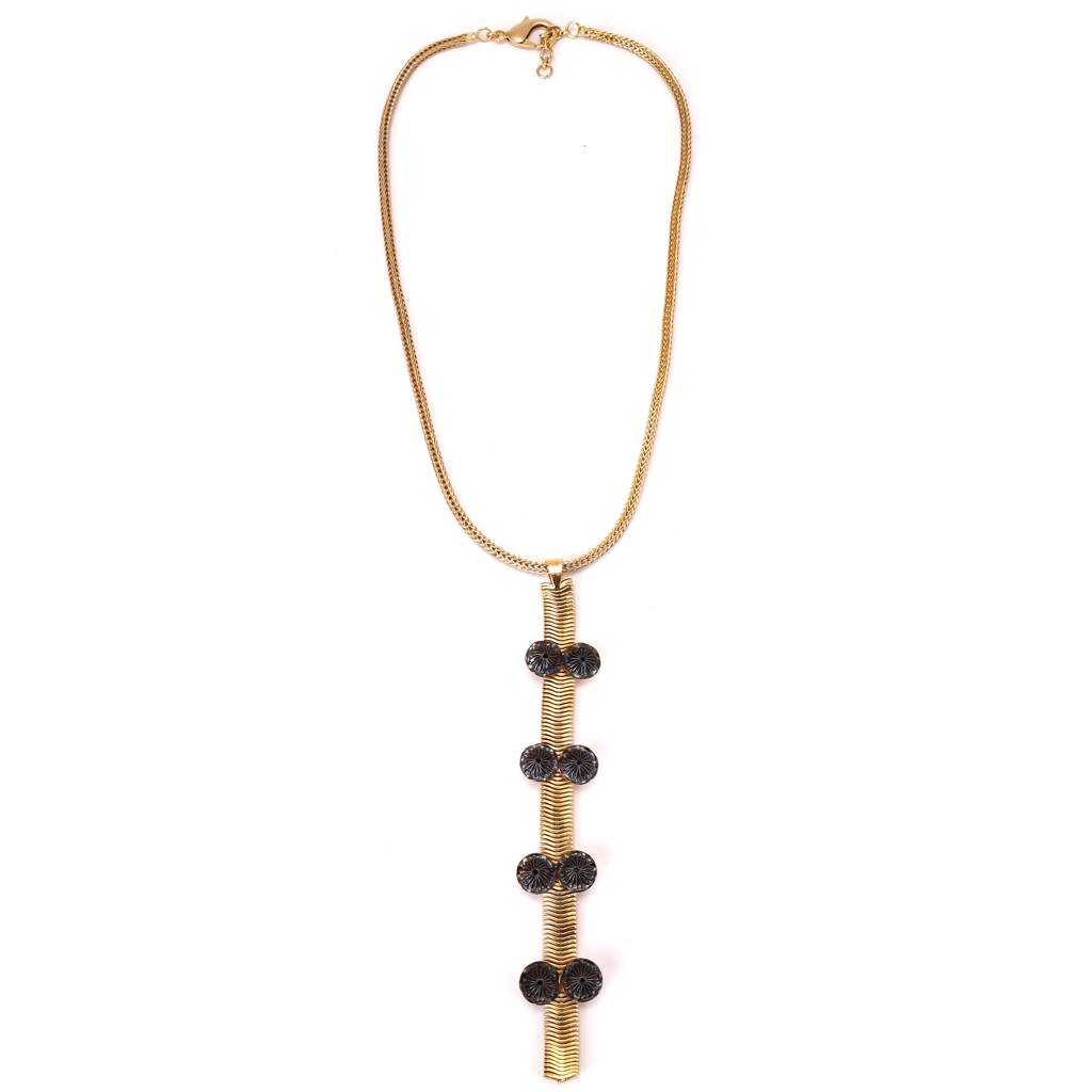 Coral Handcrafted Neckpiece : OY-2001