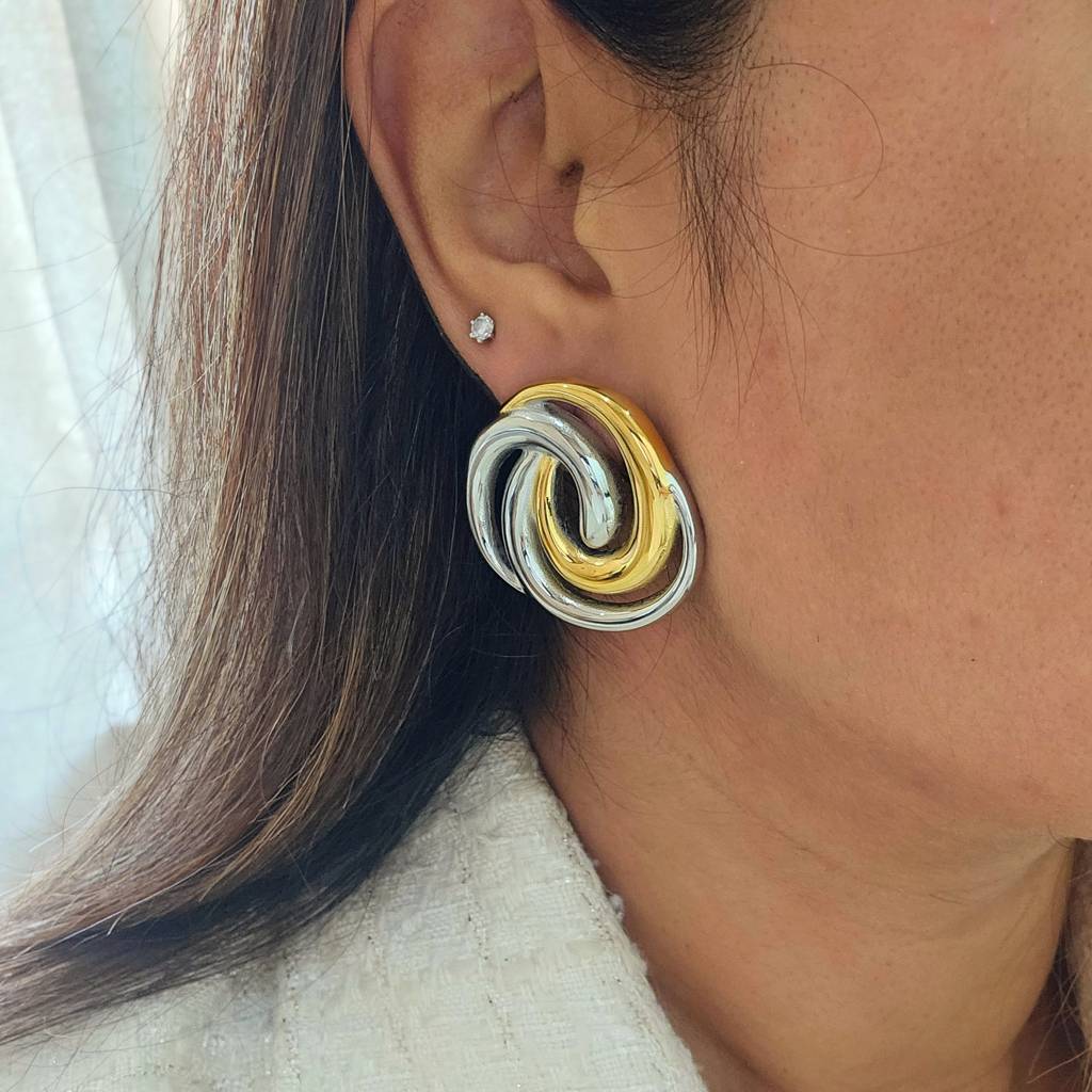 Odette Twirl Earrings : TAA-9999904734197-EARRING