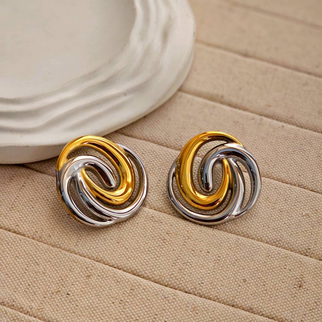 Odette Twirl Earrings : TAA-9999904734197-EARRING