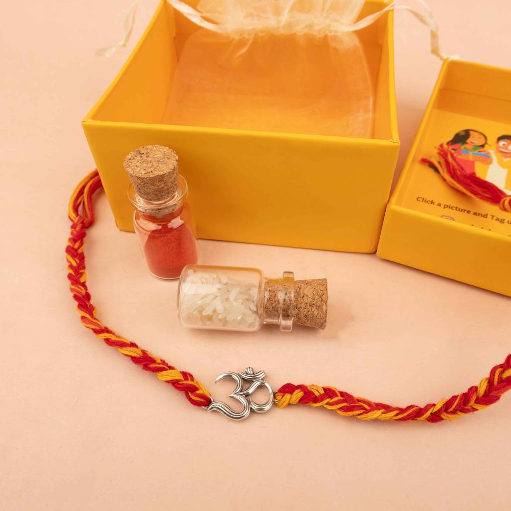 Om Shiva Sutra Rakhi : SRK20259