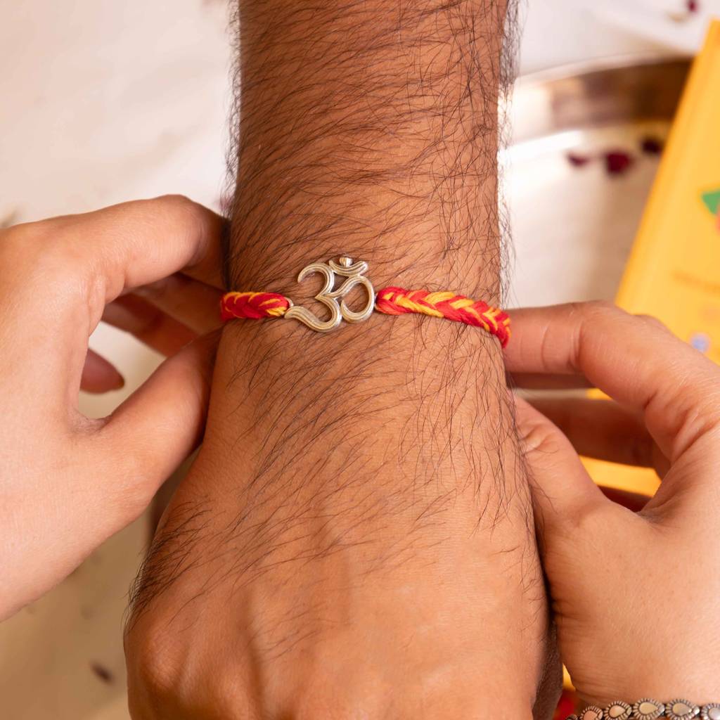Om Shiva Sutra Rakhi : SRK20259