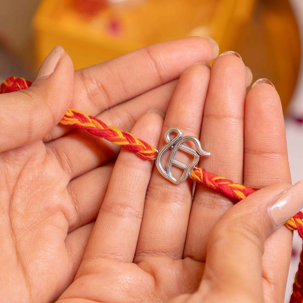 Ik Omkaar Sacred Rakhi : SRK20253
