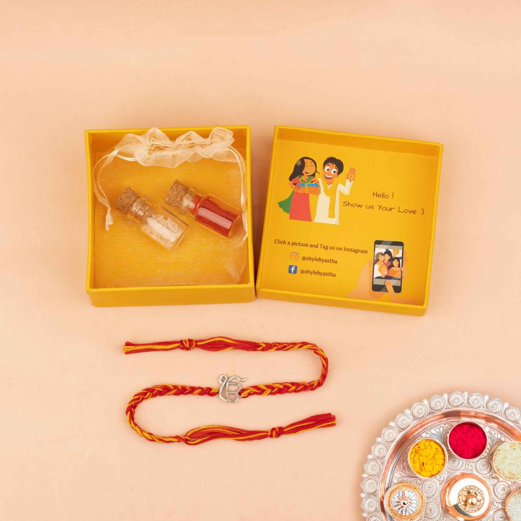 Ik Omkaar Sacred Rakhi : SRK20253