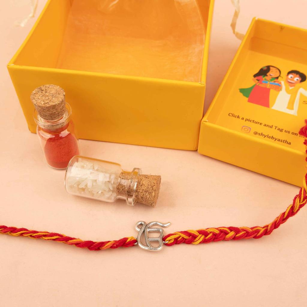 Ik Omkaar Sacred Rakhi : SRK20253