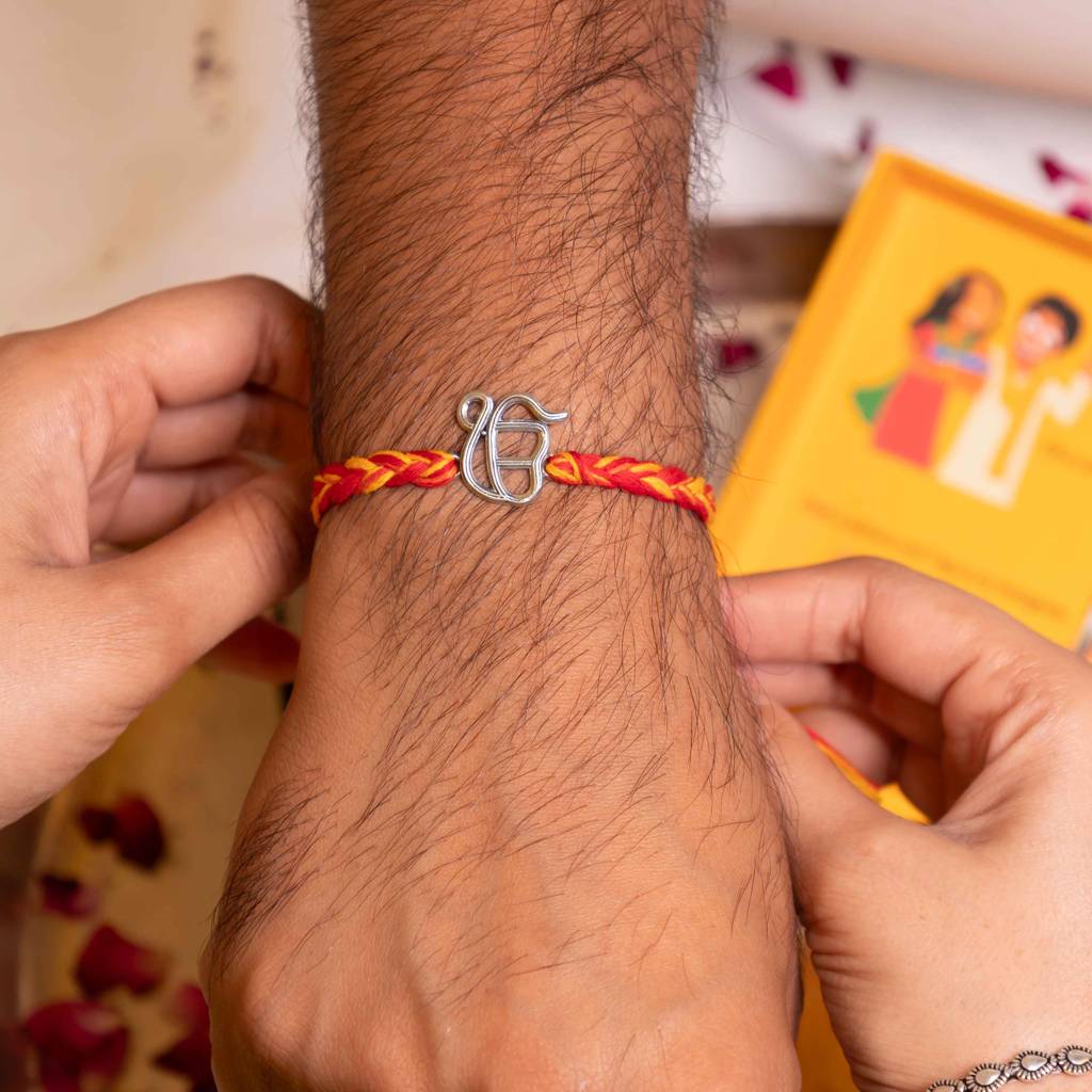 Ik Omkaar Sacred Rakhi : SRK20253