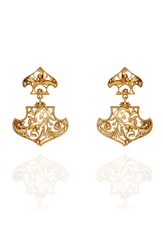 Statement Bahar Earrings
