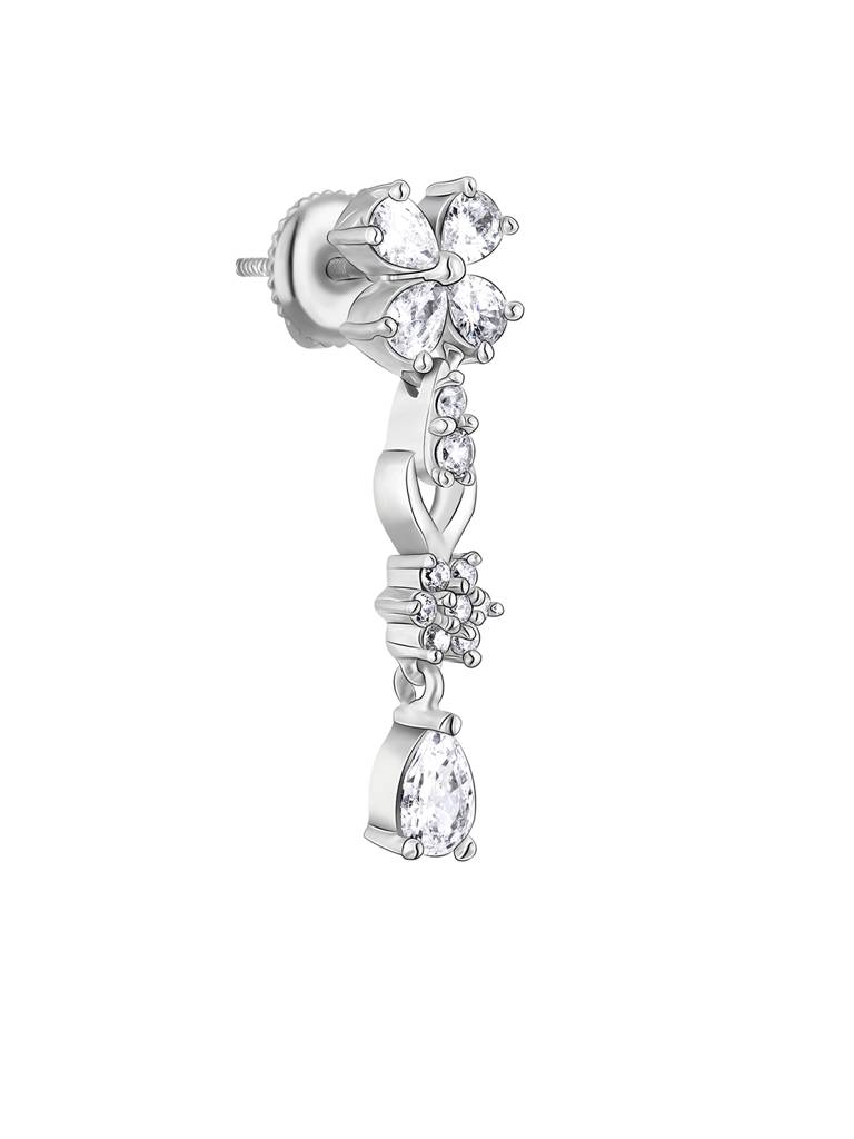 Giva 925 Sterling Silver Elegant Zircon Set