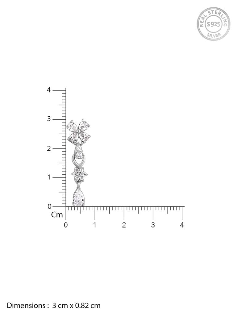 Giva 925 Sterling Silver Elegant Zircon Set