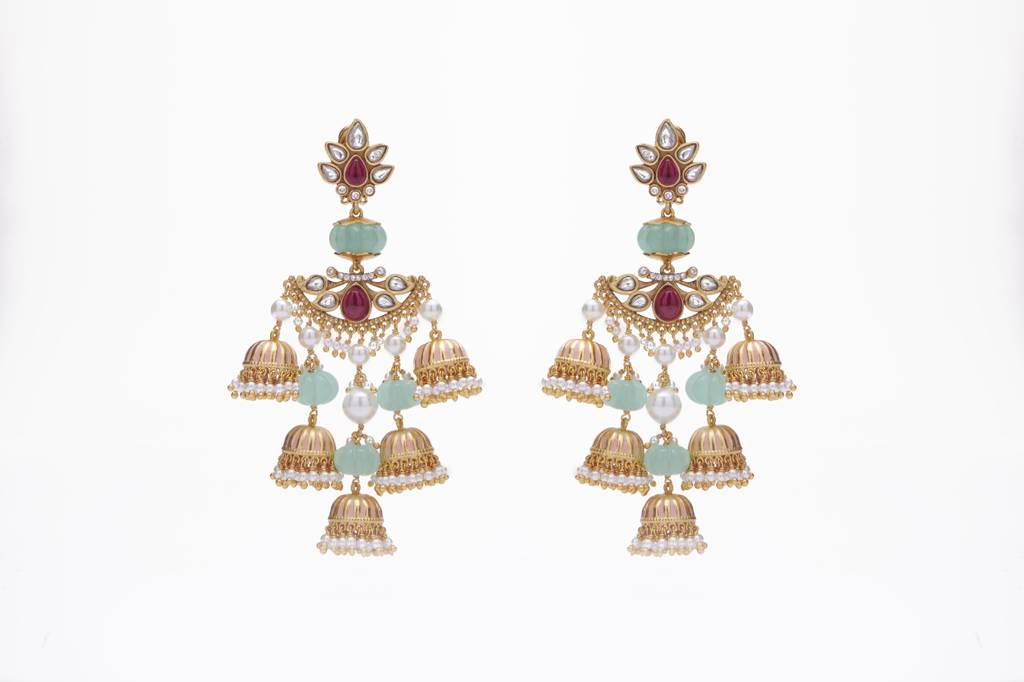 Springdale Cascading Earrings : 1020