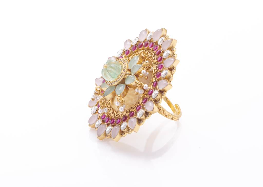 Dahlia Ring : 1019