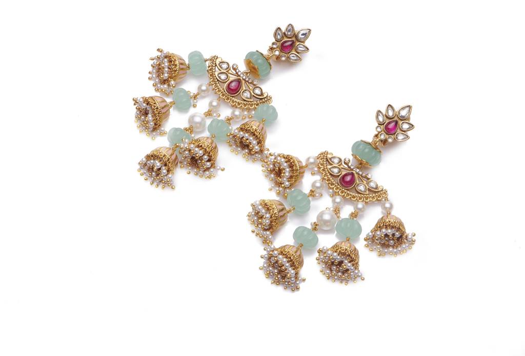 Springdale Cascading Earrings : 1020