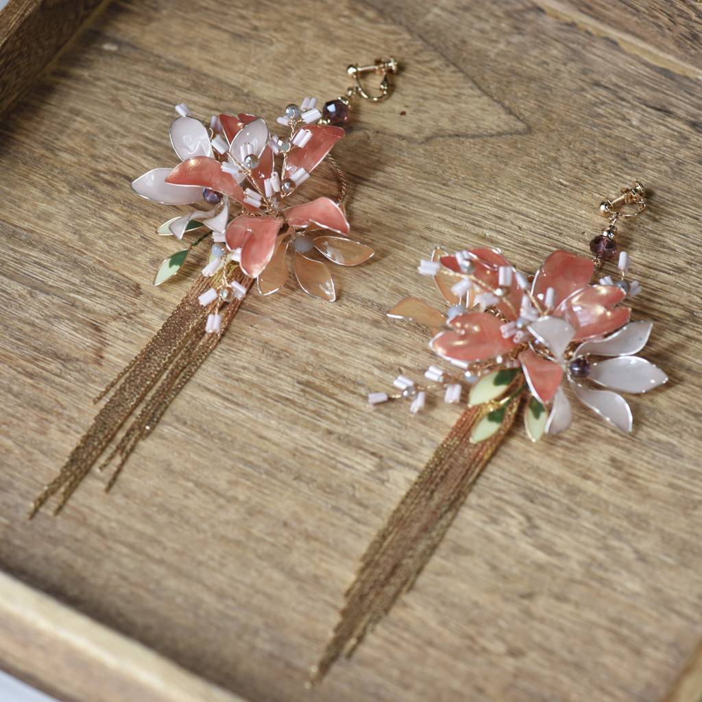 Ordella Earrings : OrdellaEarrings