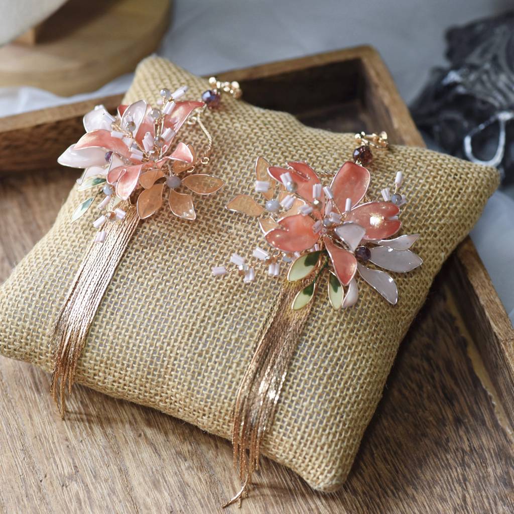 Ordella Earrings : OrdellaEarrings