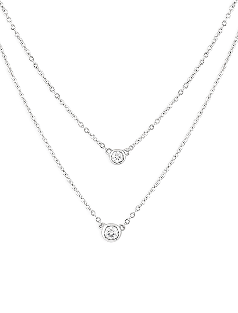 925 Silver Gemella Pendant