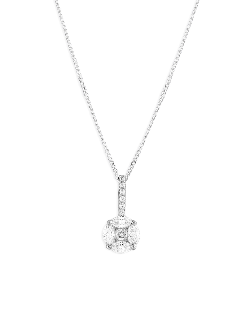 925 Silver Eternity Pendant