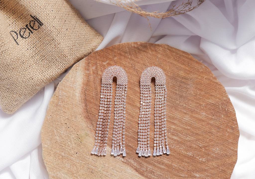 Blingburst Earrings : PR-8