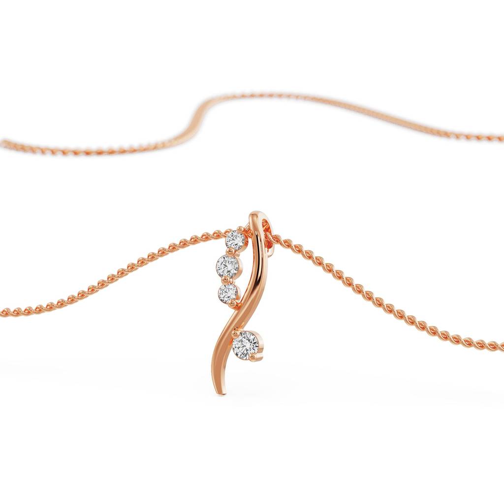 Diamond Quad Pendant