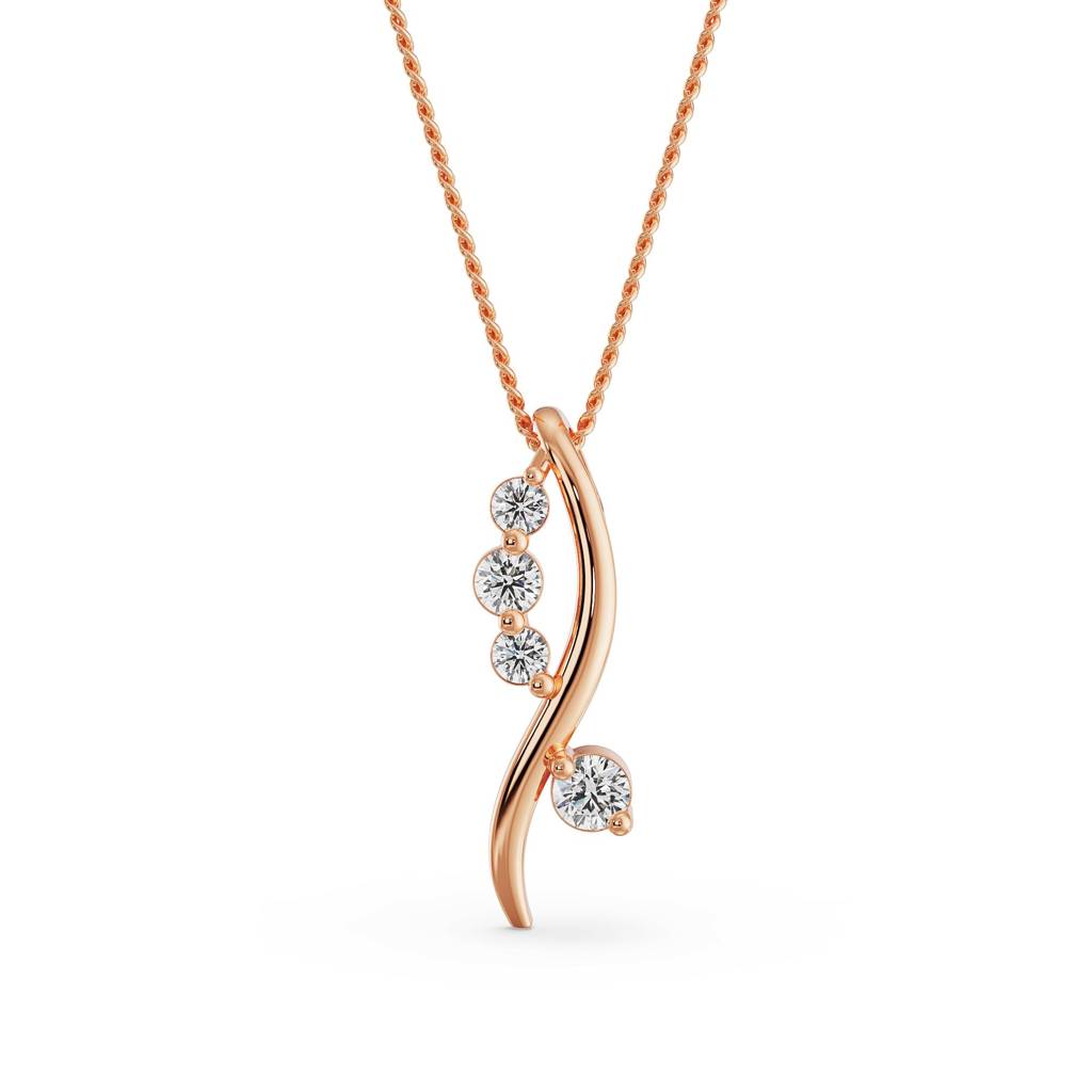 Diamond Quad Pendant