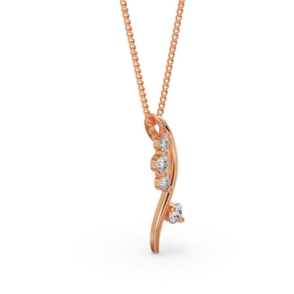 Diamond Quad Pendant