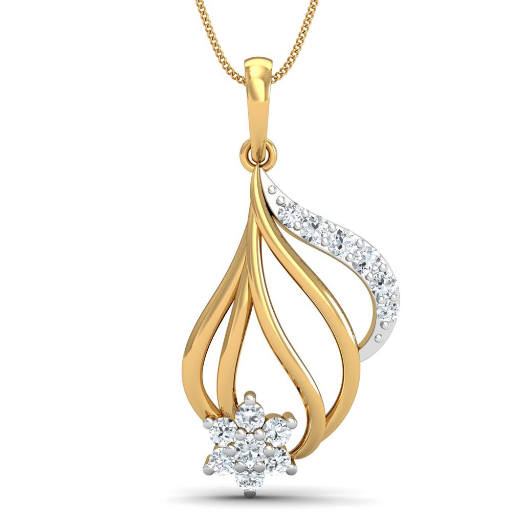 KuberBox 18K Yellow Gold Pagparisin Pendant