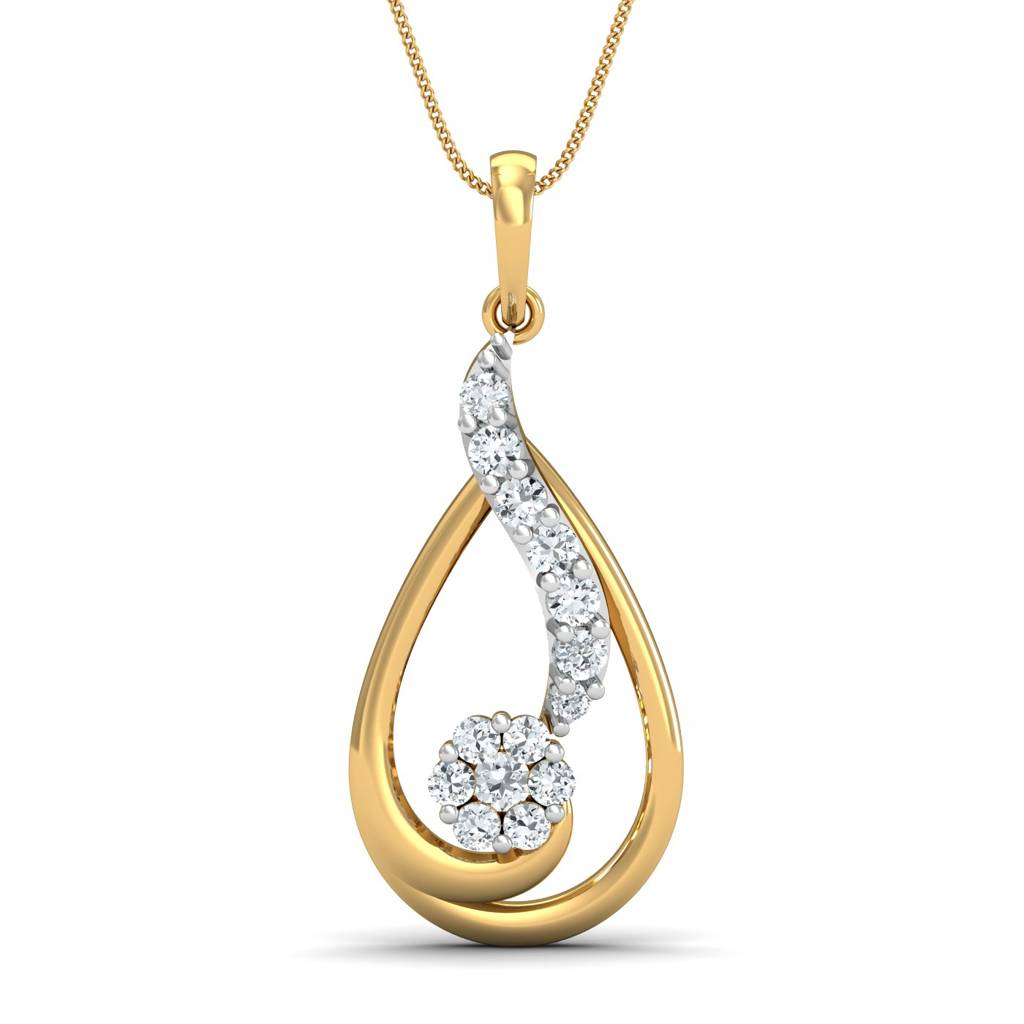 KuberBox 18K Yellow Gold El Curato Pendant