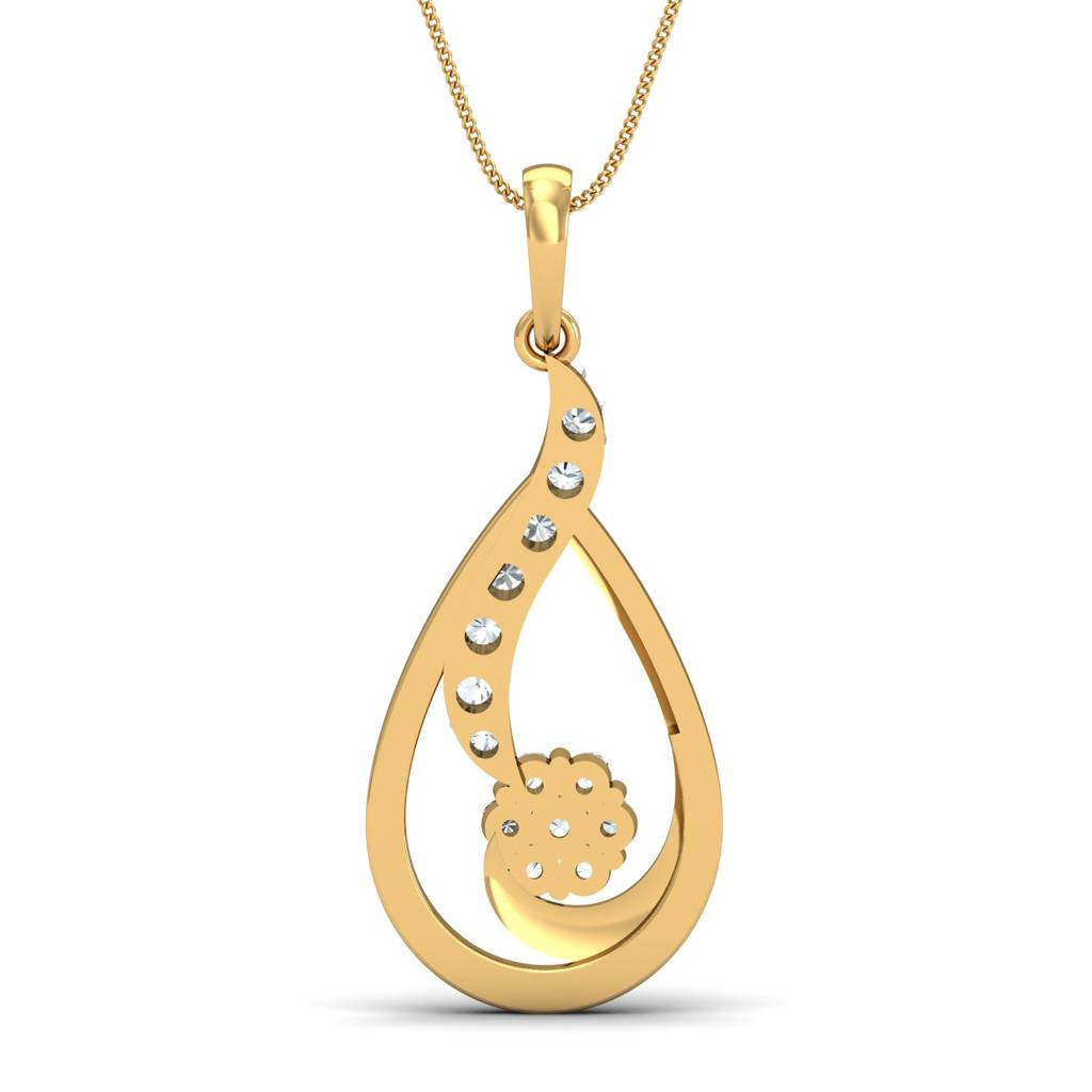 KuberBox 18K Yellow Gold El Curato Pendant