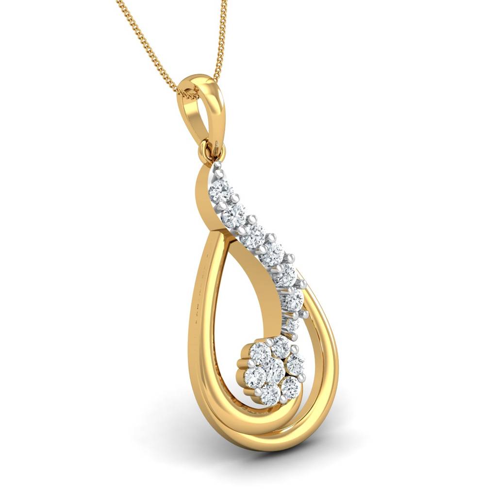 KuberBox 18K Yellow Gold El Curato Pendant