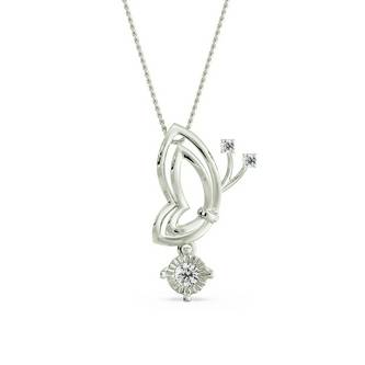 Artistic Diamond Pendant : P545