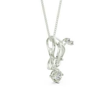 Artistic Diamond Pendant : P545