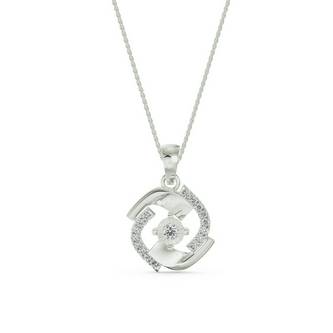 Evil Eye Diamond Pendant : P557