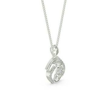 Evil Eye Diamond Pendant : P557