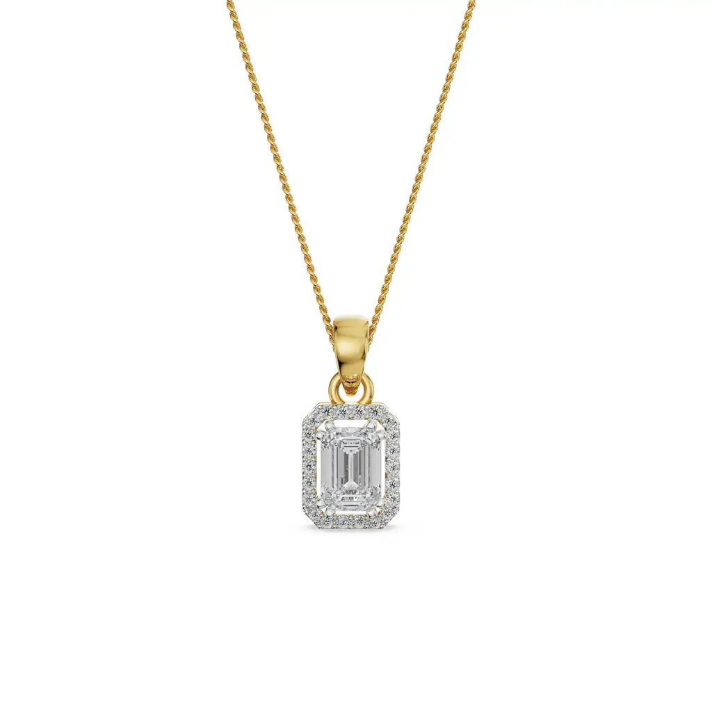 Luminescent Diamond Pendant : P636