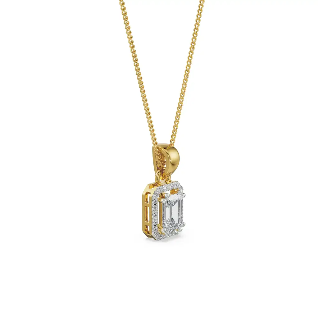 Luminescent Diamond Pendant : P636
