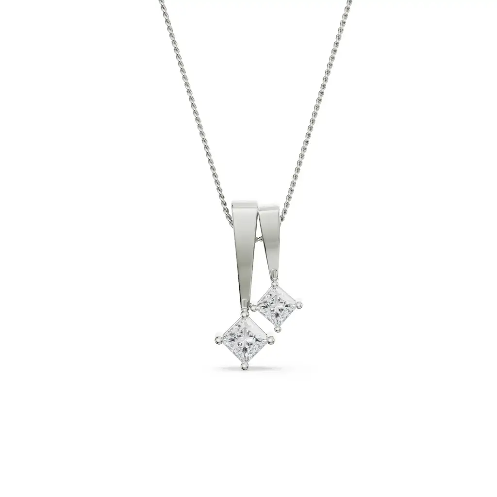 Duo Fit Diamond Pendant : P640