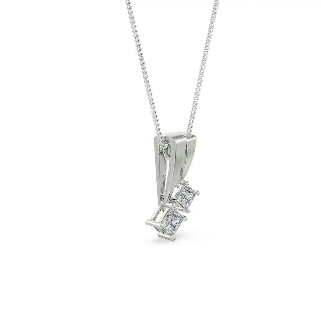 Duo Fit Diamond Pendant : P640
