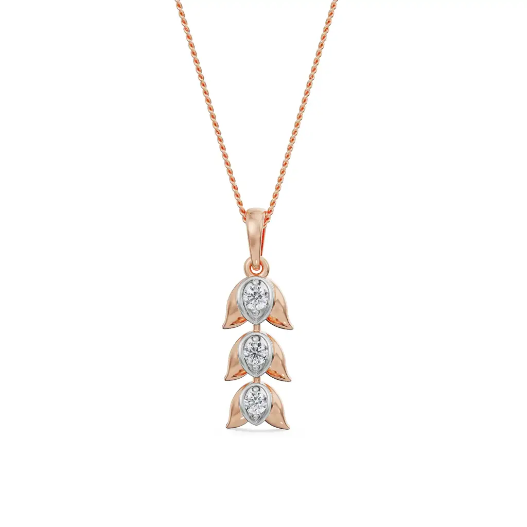 Aurora Diamond Pendant : P673