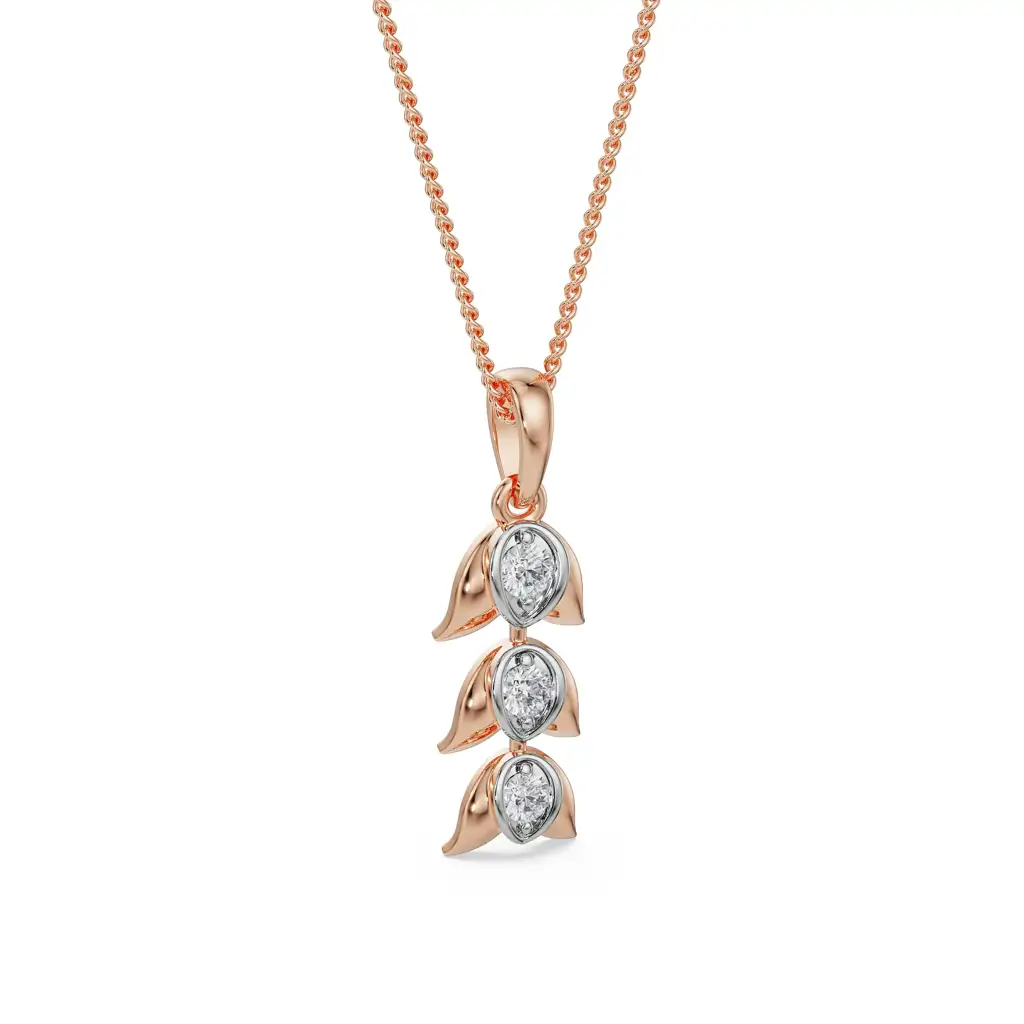 Aurora Diamond Pendant : P673