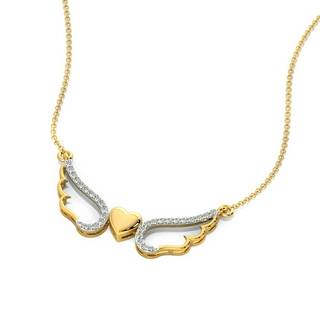 Wings Of Love Diamond Necklace : P96
