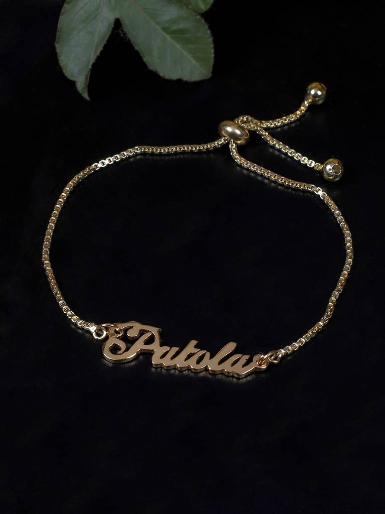 Firoza Swarna Patola Bracelet : PATOLABRACELET1336
