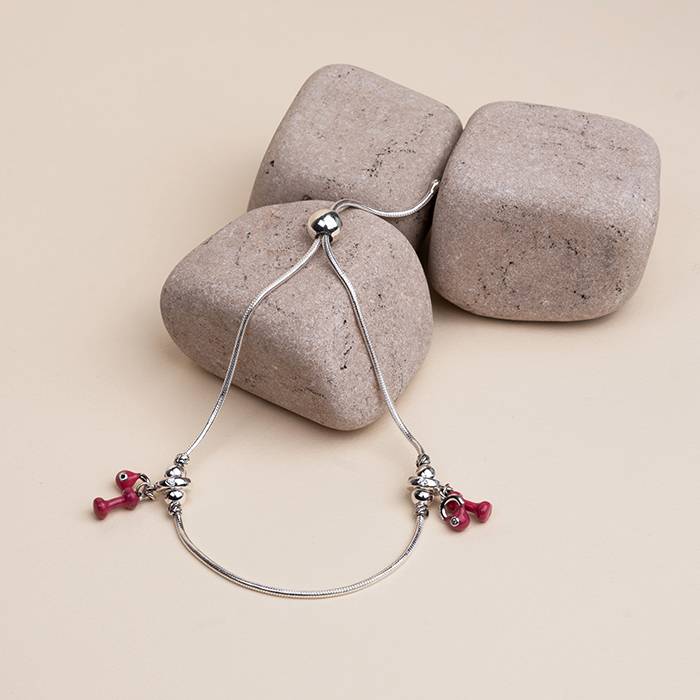 Equestrian Elegance Anklet : PA76