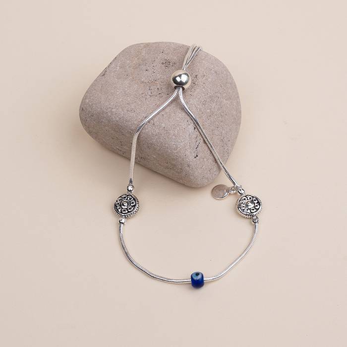 Sapphire Guardian Anklet