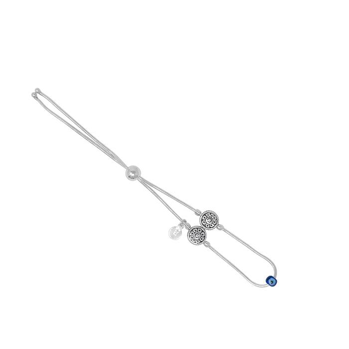 Sapphire Guardian Anklet